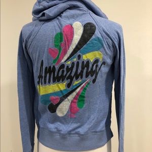 Victoria Secret PINK Full Zip Amazing Hoodie XS